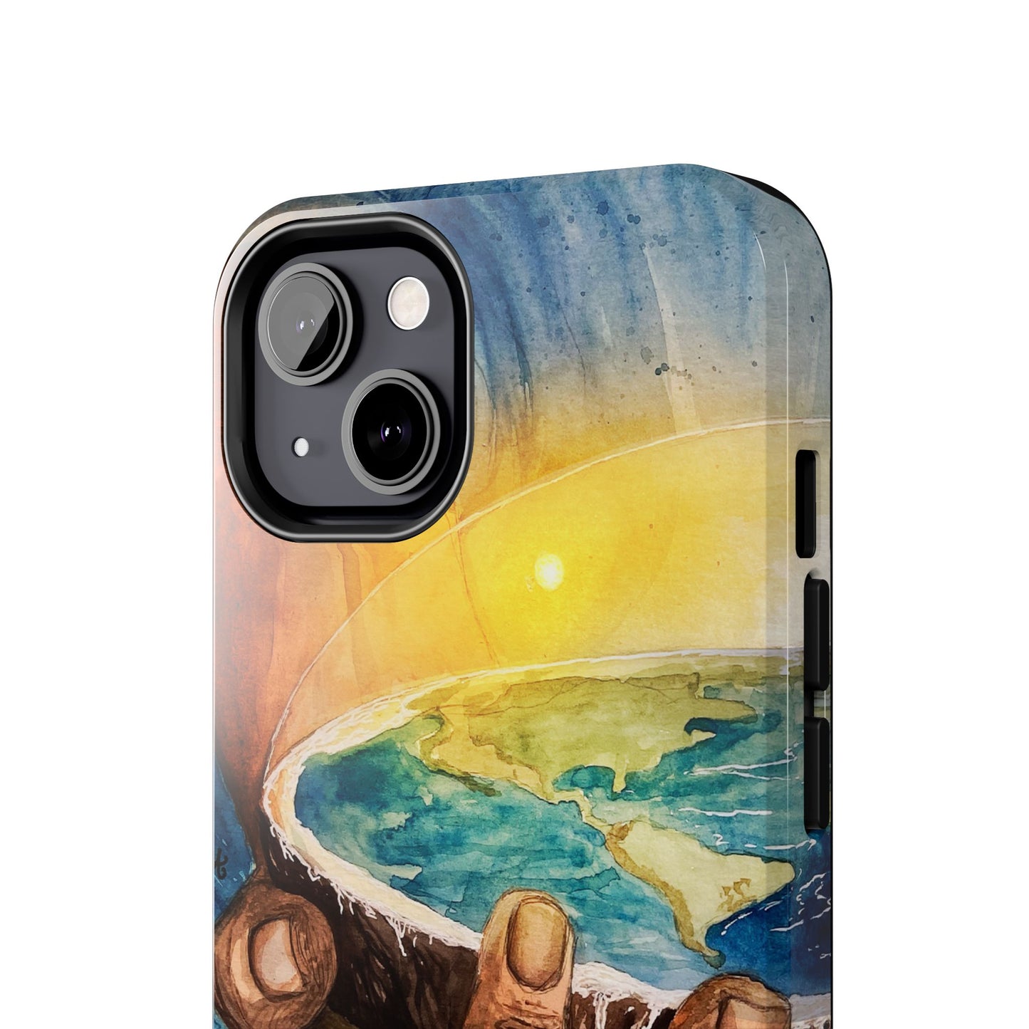Eco-Inspired Tough Phone Cases for Nature Lovers, Durable Cases, Earth Art Cases, Gift for Environmentalists, Eco-Friendly Phone Cover