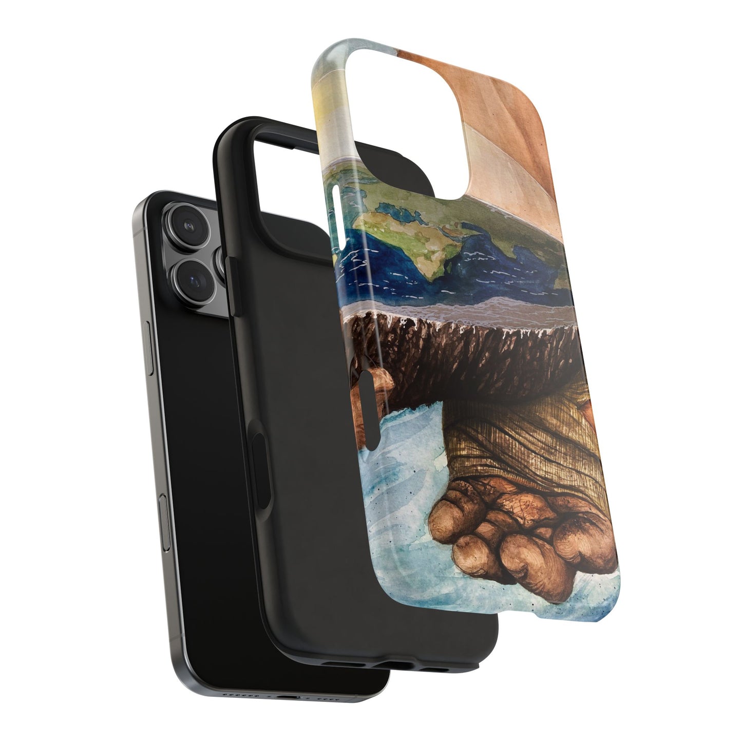 Copy of Eco-Inspired Tough Phone Cases for Nature Lovers, Durable Cases, Earth Art Cases, Gift for Environmentalists, Eco-Friendly Phone Cover