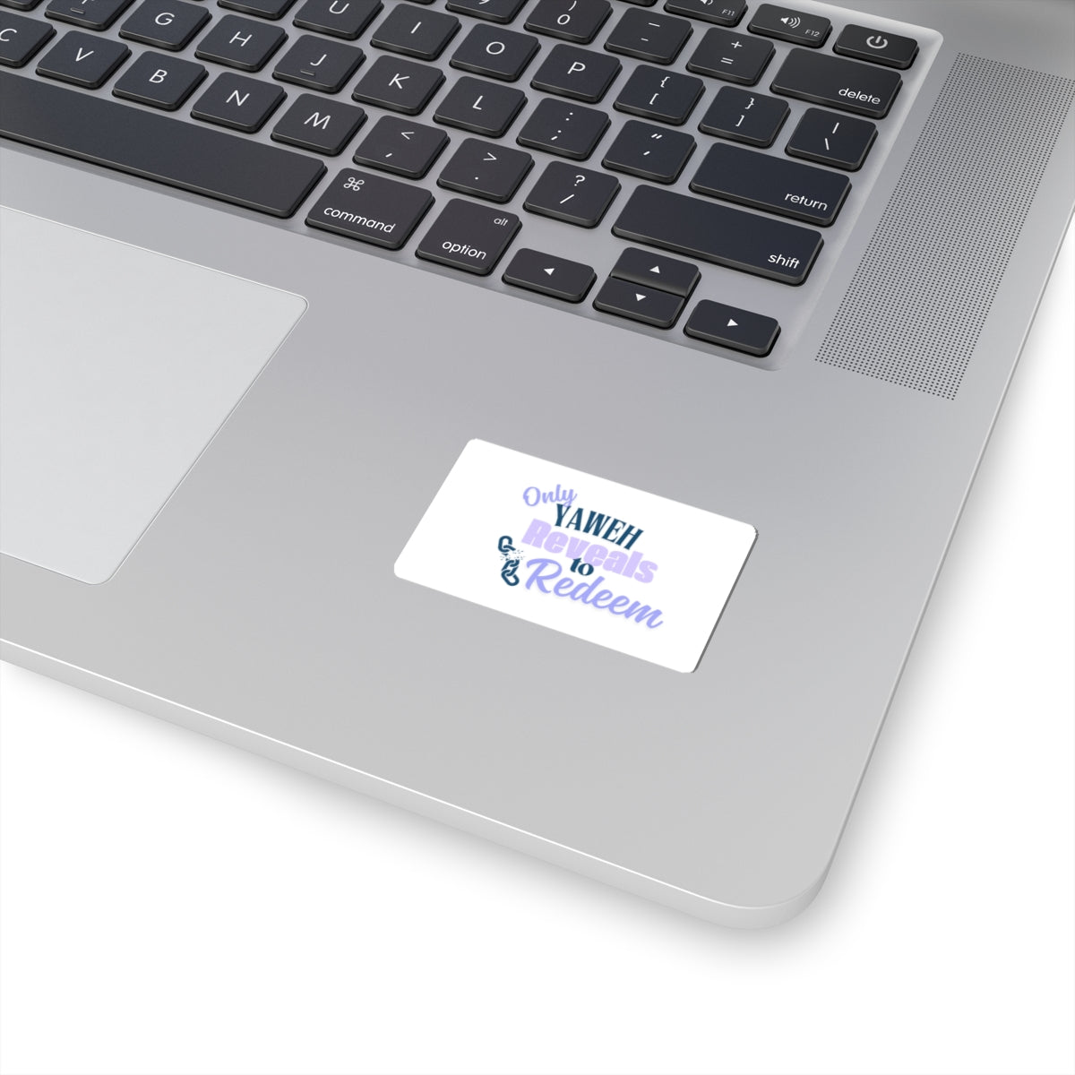 Kiss-Cut Stickers for Faith-Inspired Decor, Religious Gifts, Ministry Reminders, Unique Spiritual Art, Faith-Based Accessories