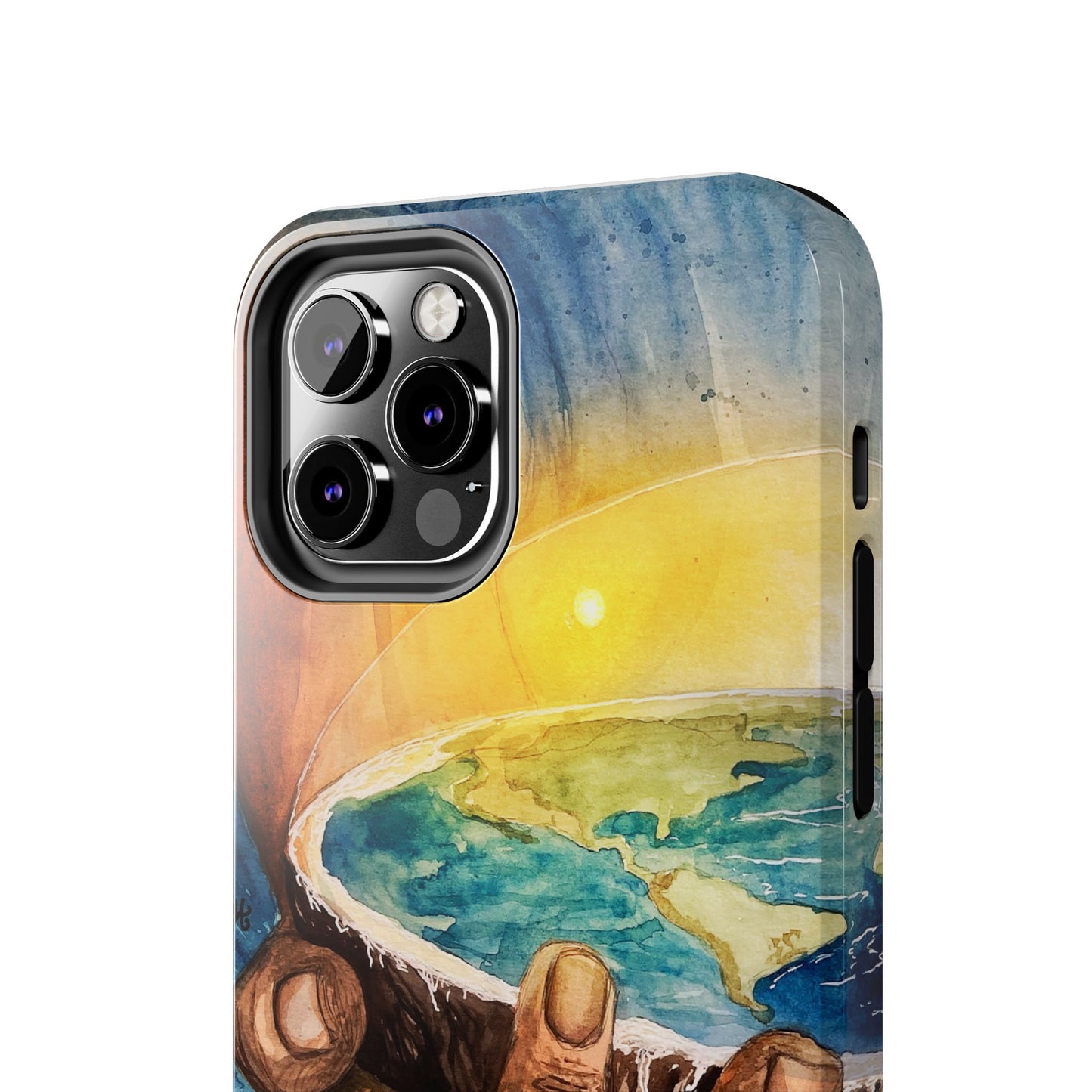 Eco-Inspired Tough Phone Cases for Nature Lovers, Durable Cases, Earth Art Cases, Gift for Environmentalists, Eco-Friendly Phone Cover