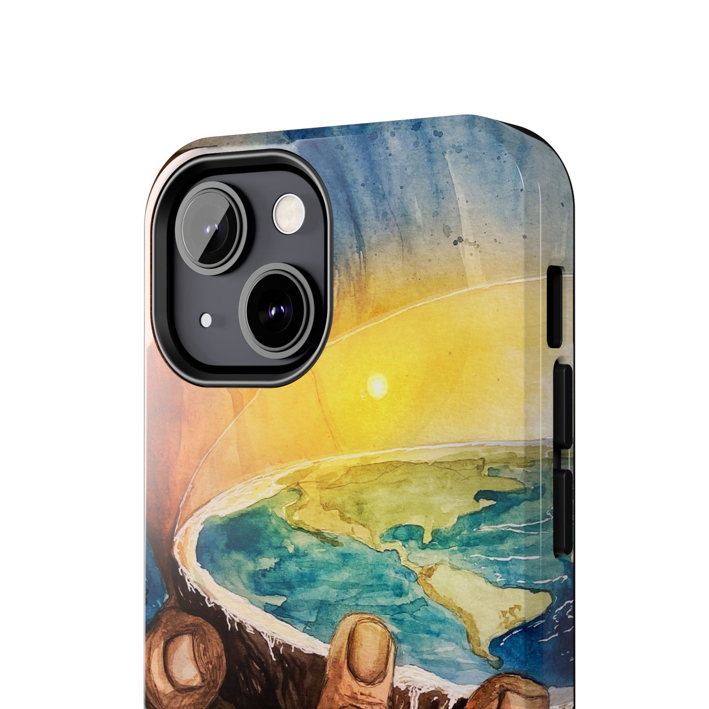 Eco-Inspired Tough Phone Cases for Nature Lovers, Durable Cases, Earth Art Cases, Gift for Environmentalists, Eco-Friendly Phone Cover