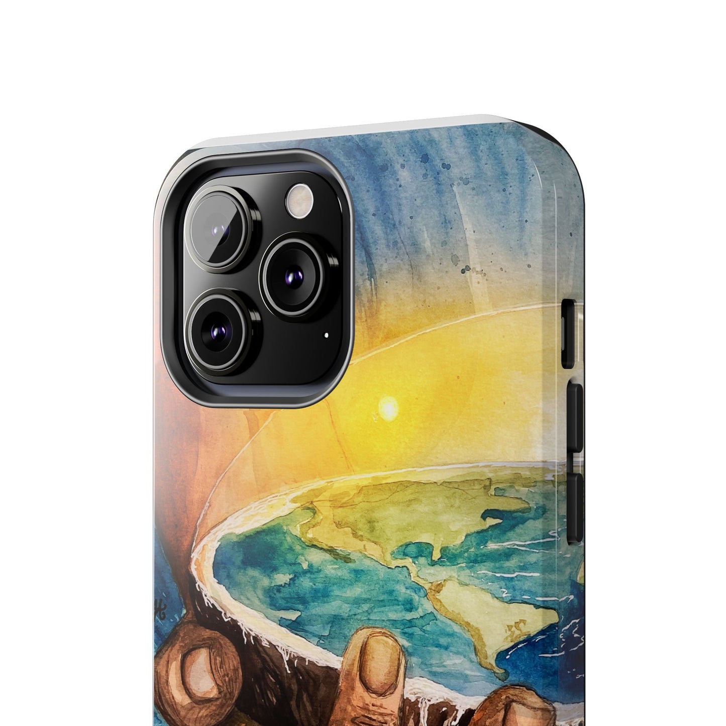 Eco-Inspired Tough Phone Cases for Nature Lovers, Durable Cases, Earth Art Cases, Gift for Environmentalists, Eco-Friendly Phone Cover