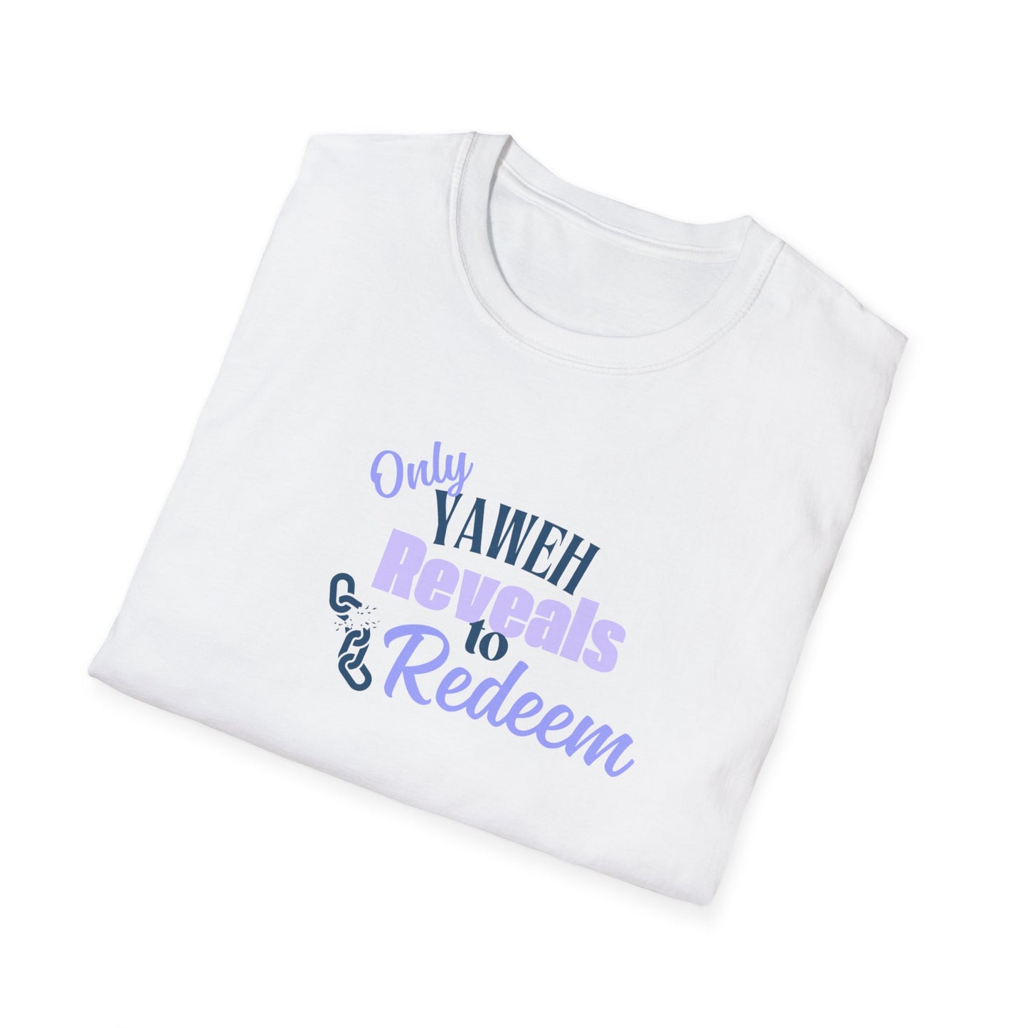 Inspirational Unisex Softstyle T-Shirt - Faith-Based Tee for Everyday Wear, Spiritual Gifts, Religious Occasions, Casual Comfort, [...]