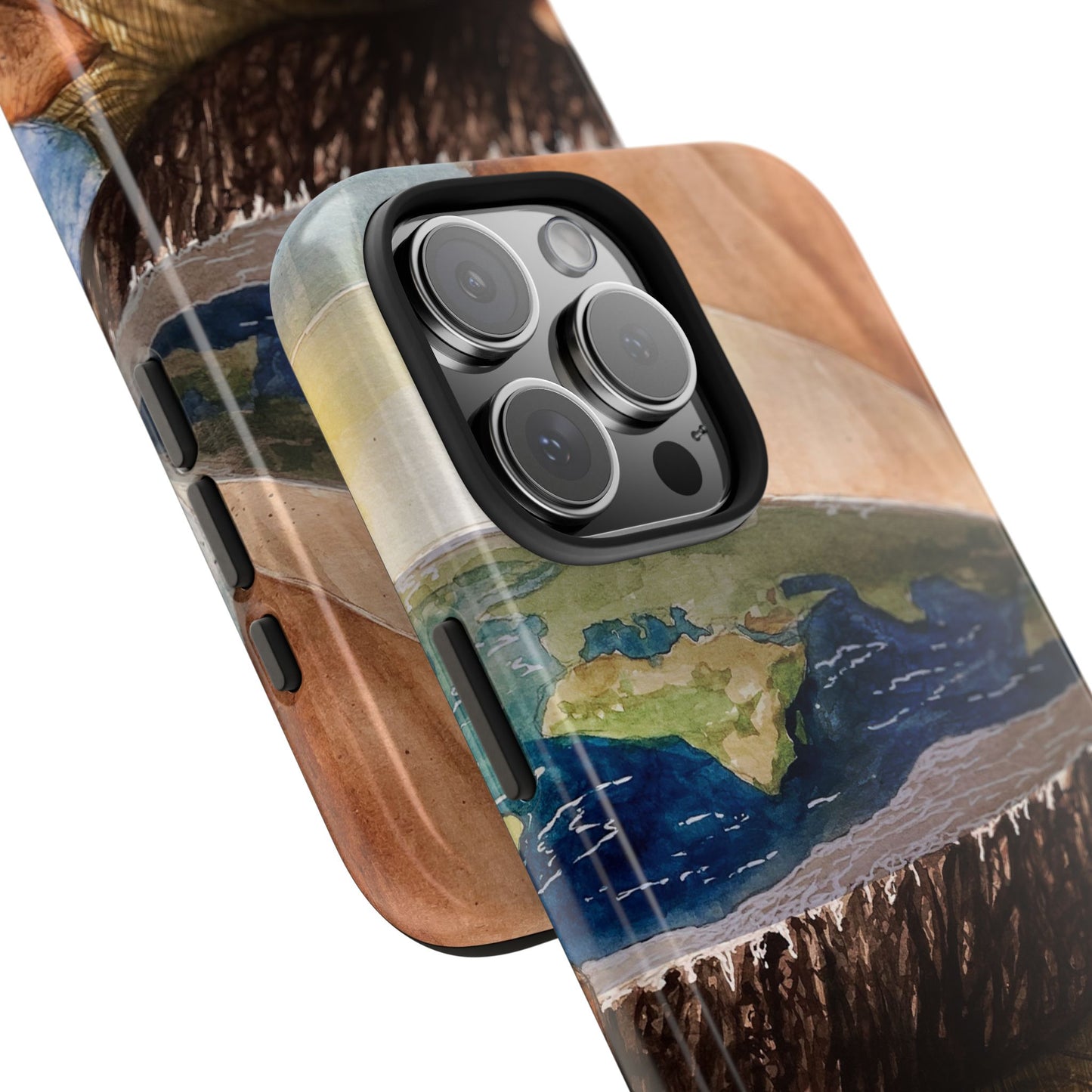 Copy of Eco-Inspired Tough Phone Cases for Nature Lovers, Durable Cases, Earth Art Cases, Gift for Environmentalists, Eco-Friendly Phone Cover