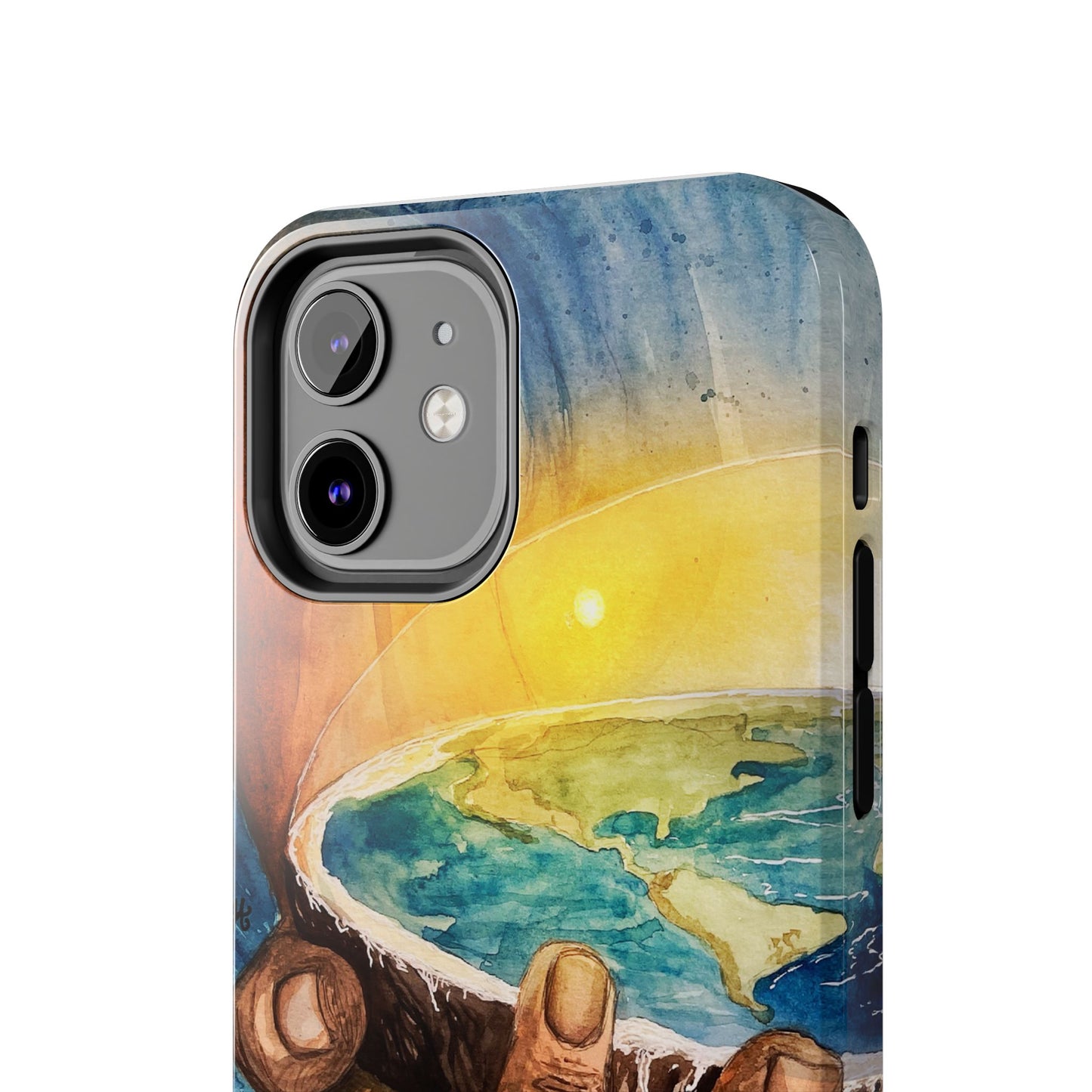 Eco-Inspired Tough Phone Cases for Nature Lovers, Durable Cases, Earth Art Cases, Gift for Environmentalists, Eco-Friendly Phone Cover