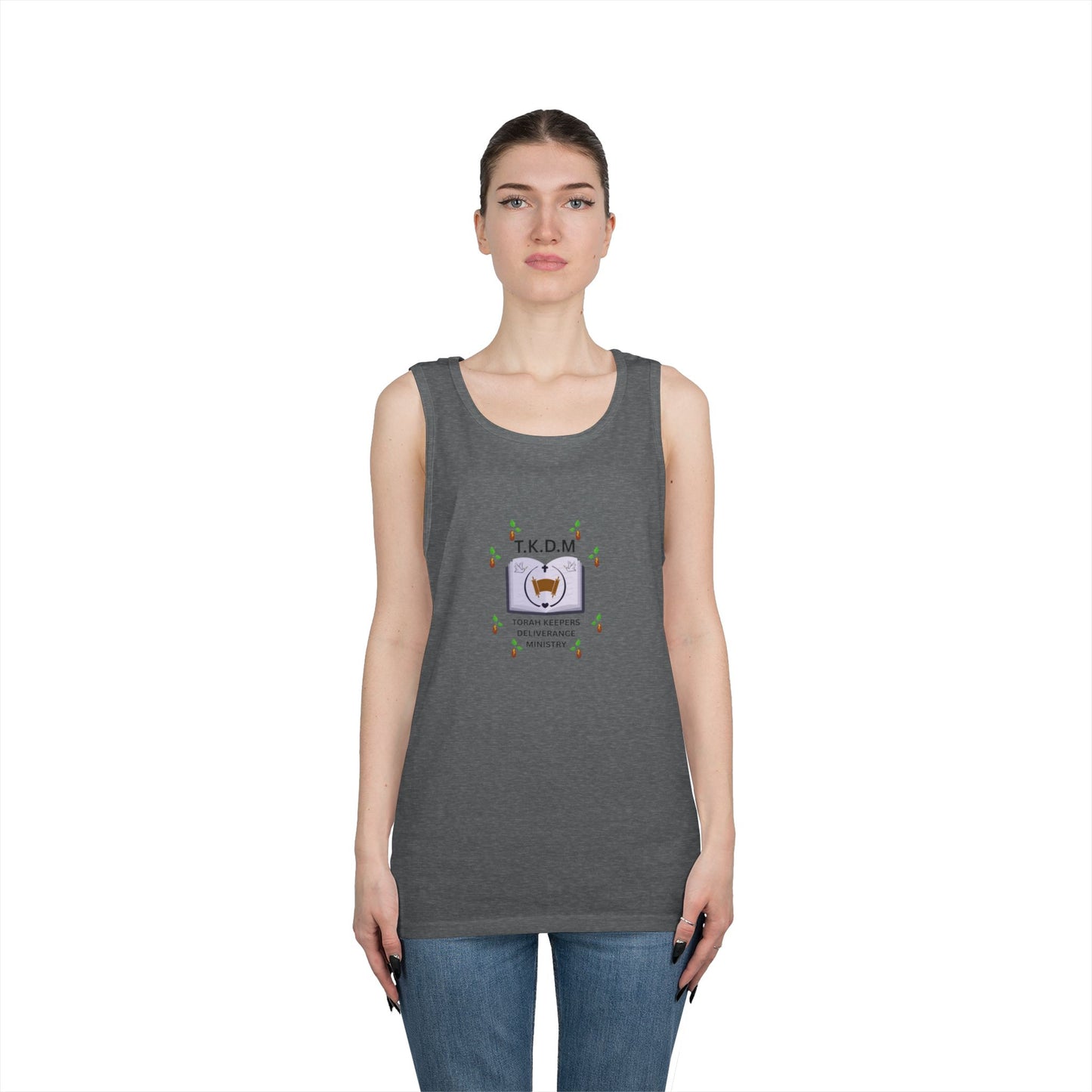 Unisex Heavy Cotton Tank Top