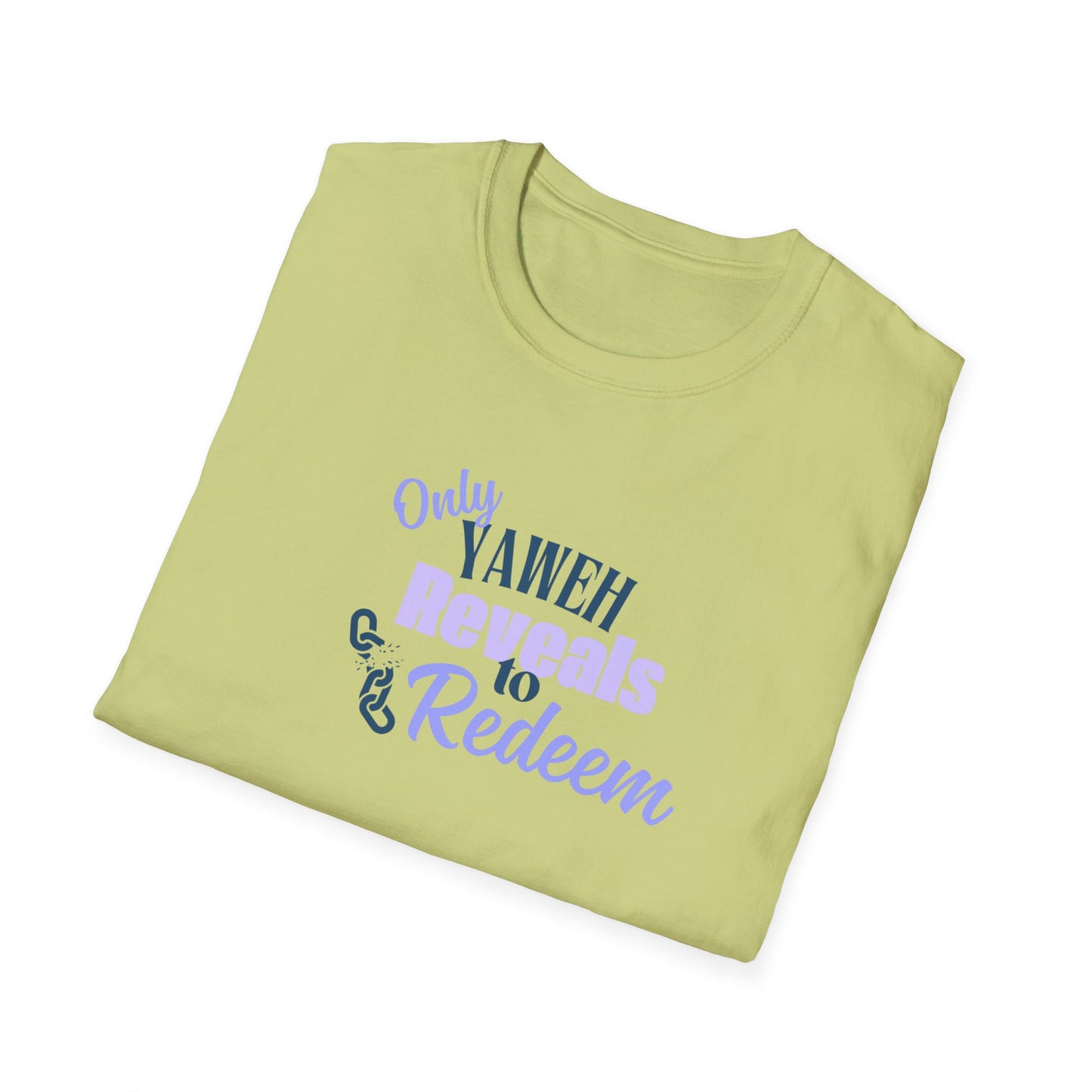 Copy of Inspirational Unisex Softstyle T-Shirt - Faith-Based Tee for Everyday Wear, Spiritual Gifts, Religious Occasions, Casual Comfort, [...]