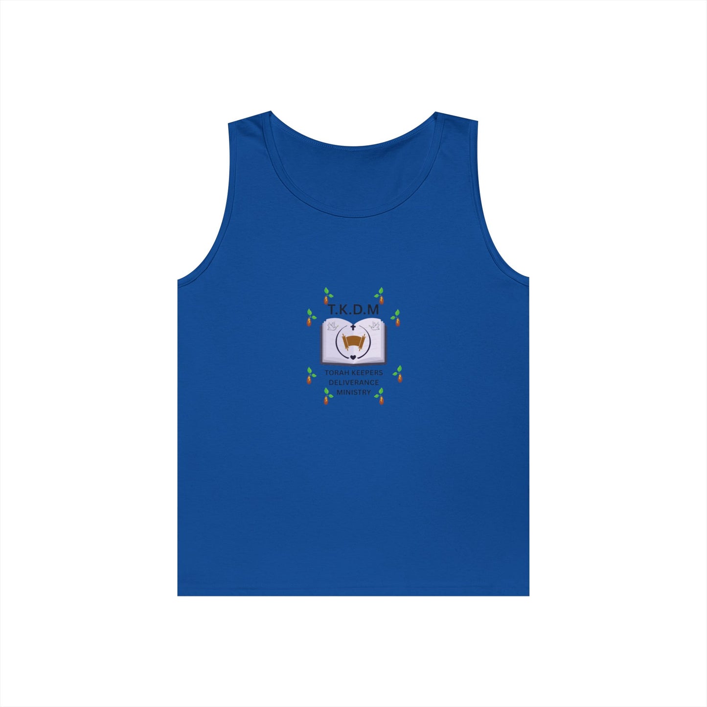 Unisex Heavy Cotton Tank Top