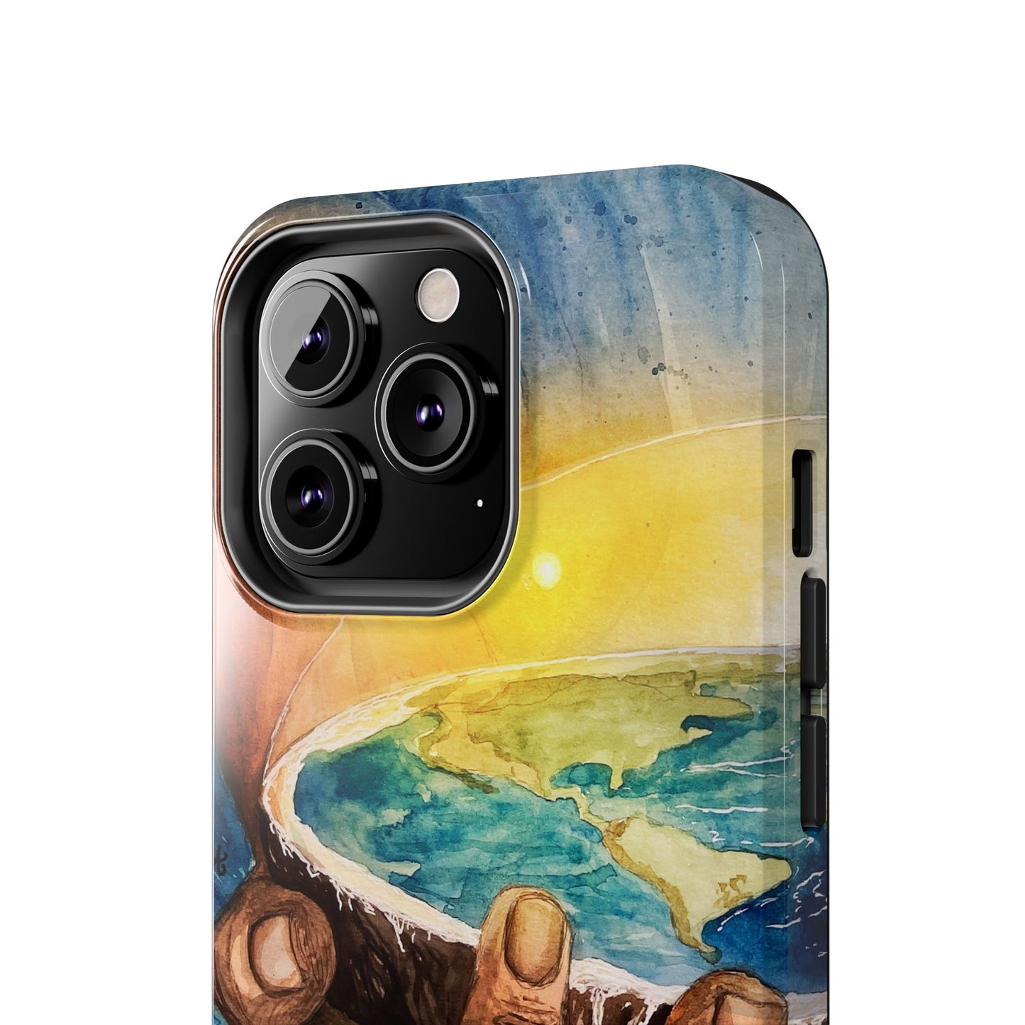 Eco-Inspired Tough Phone Cases for Nature Lovers, Durable Cases, Earth Art Cases, Gift for Environmentalists, Eco-Friendly Phone Cover