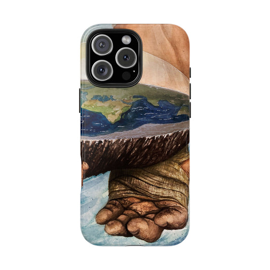 Copy of Eco-Inspired Tough Phone Cases for Nature Lovers, Durable Cases, Earth Art Cases, Gift for Environmentalists, Eco-Friendly Phone Cover