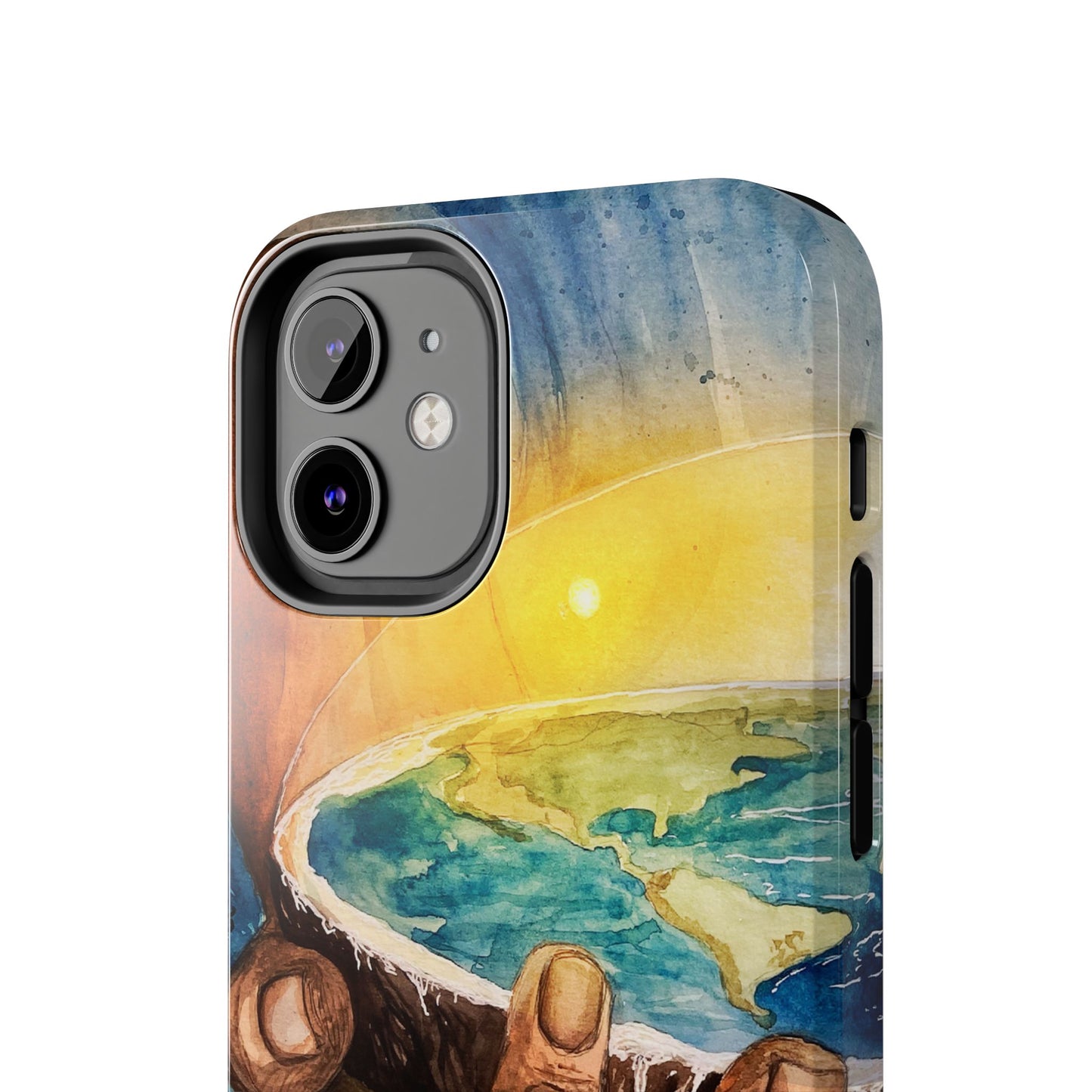Eco-Inspired Tough Phone Cases for Nature Lovers, Durable Cases, Earth Art Cases, Gift for Environmentalists, Eco-Friendly Phone Cover