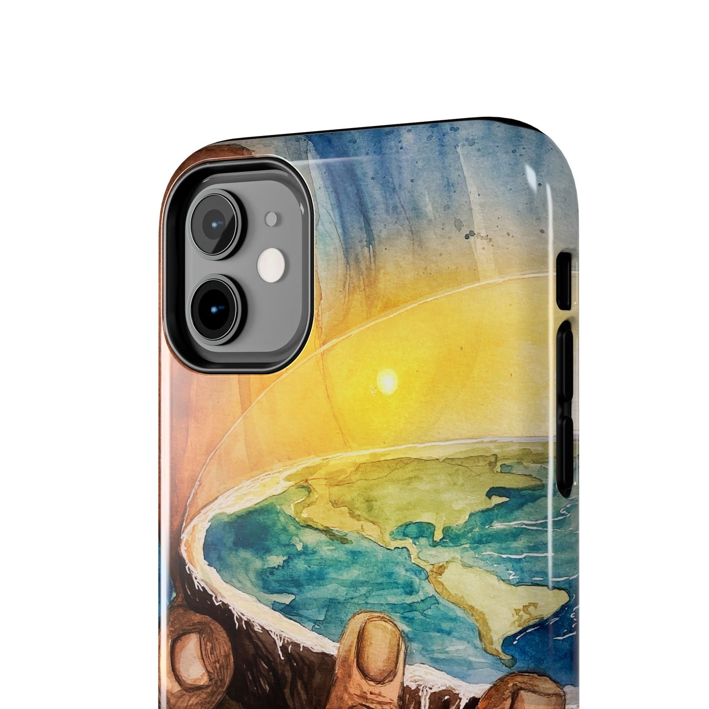 Eco-Inspired Tough Phone Cases for Nature Lovers, Durable Cases, Earth Art Cases, Gift for Environmentalists, Eco-Friendly Phone Cover