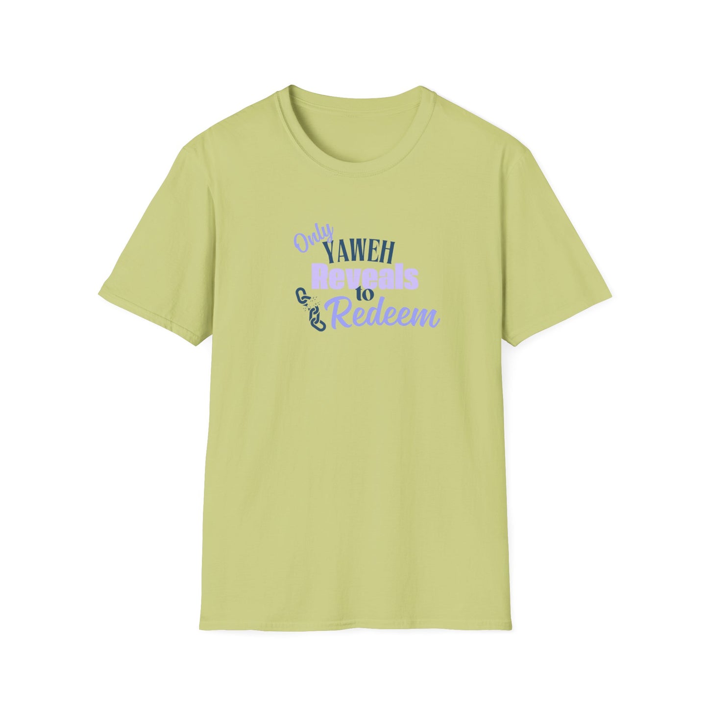Inspirational Unisex Softstyle T-Shirt - Faith-Based Tee for Everyday Wear, Spiritual Gifts, Religious Occasions, Casual Comfort, [...]