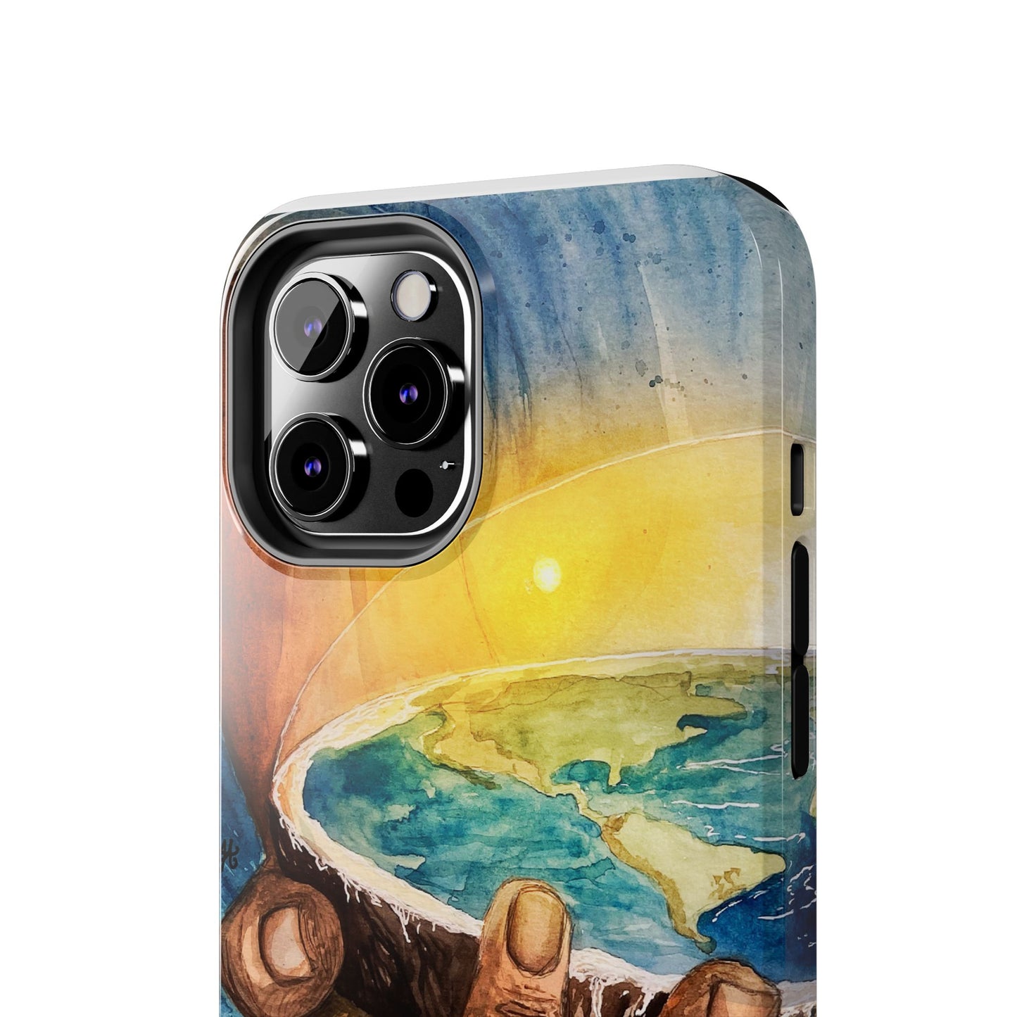 Eco-Inspired Tough Phone Cases for Nature Lovers, Durable Cases, Earth Art Cases, Gift for Environmentalists, Eco-Friendly Phone Cover