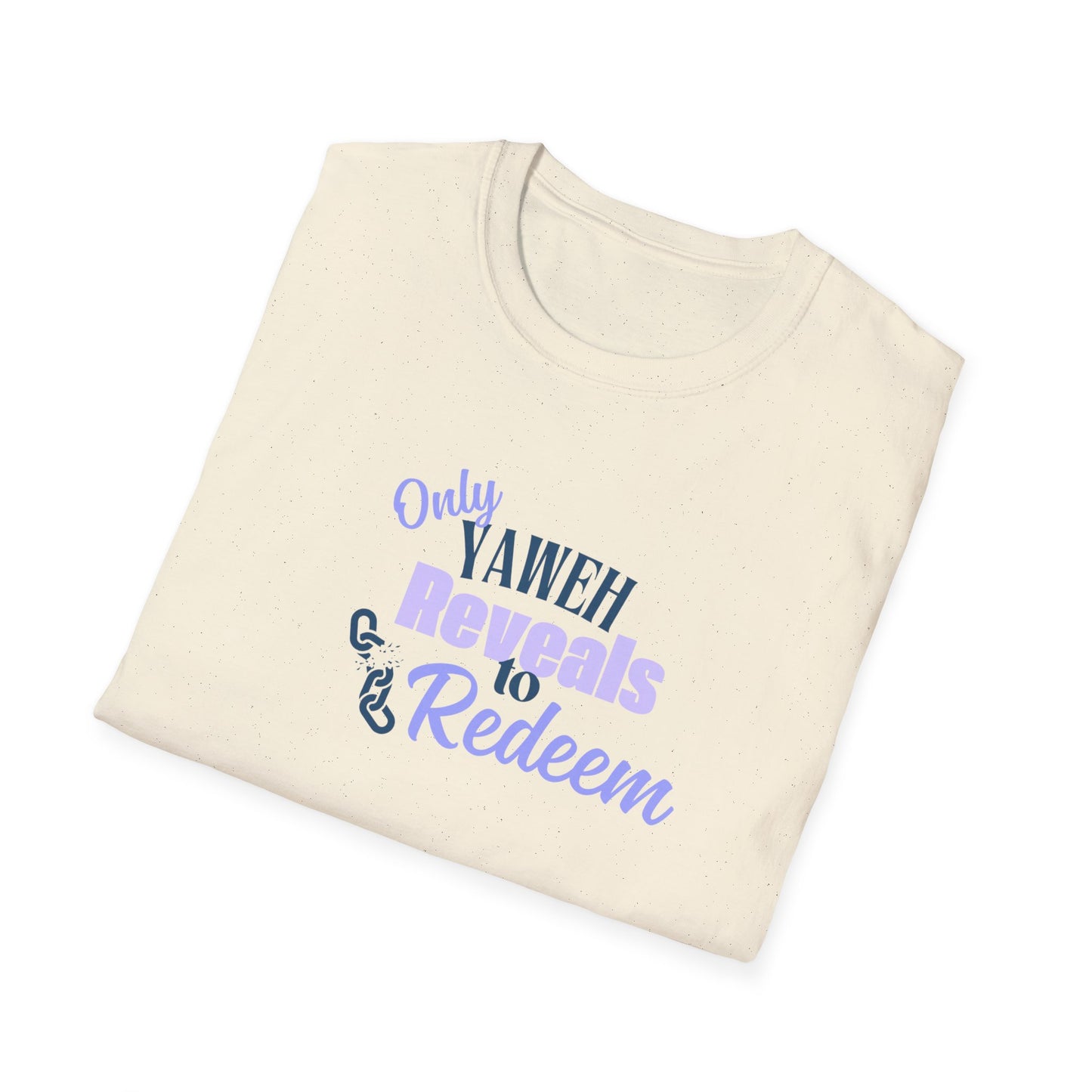 Inspirational Unisex Softstyle T-Shirt - Faith-Based Tee for Everyday Wear, Spiritual Gifts, Religious Occasions, Casual Comfort, [...]