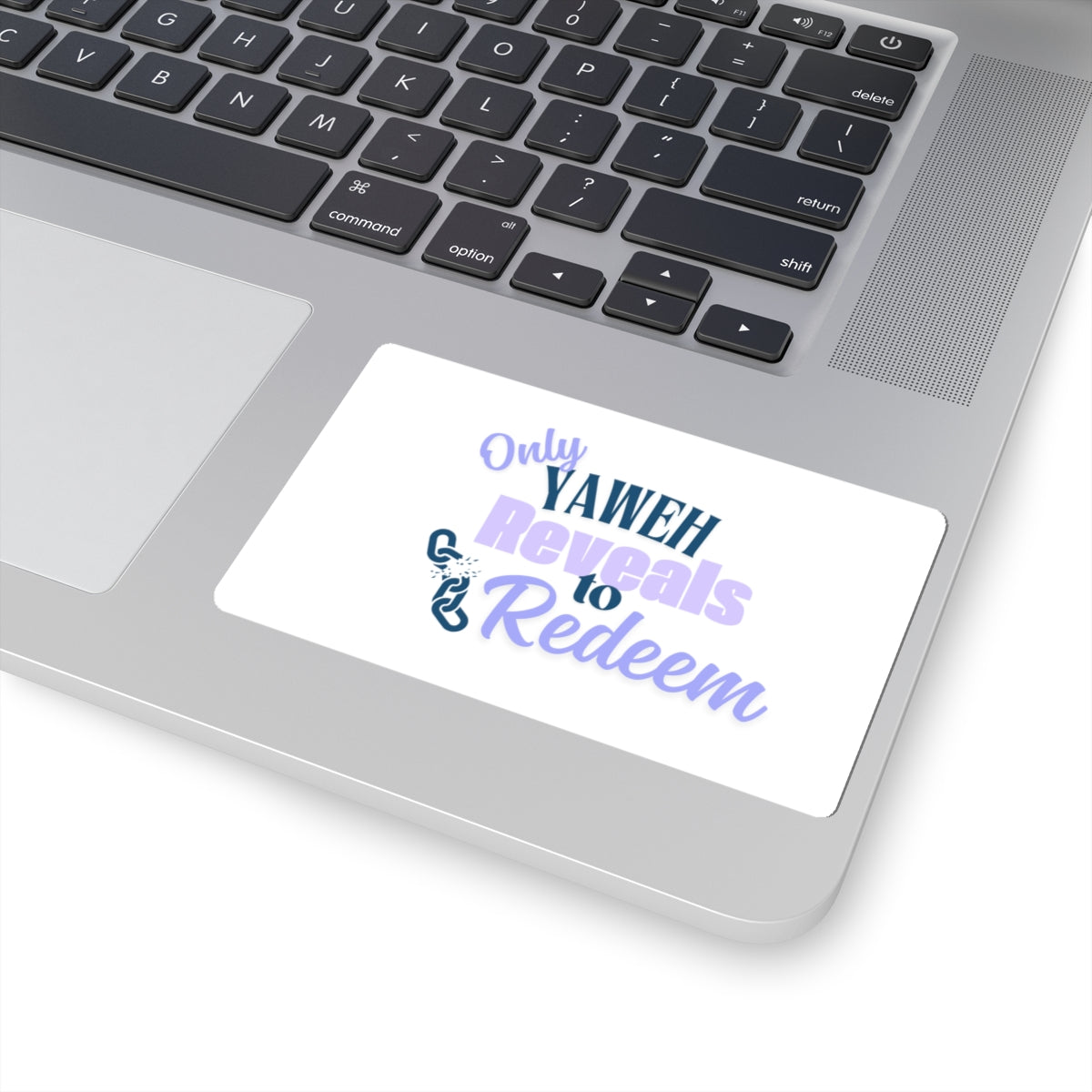 Kiss-Cut Stickers for Faith-Inspired Decor, Religious Gifts, Ministry Reminders, Unique Spiritual Art, Faith-Based Accessories
