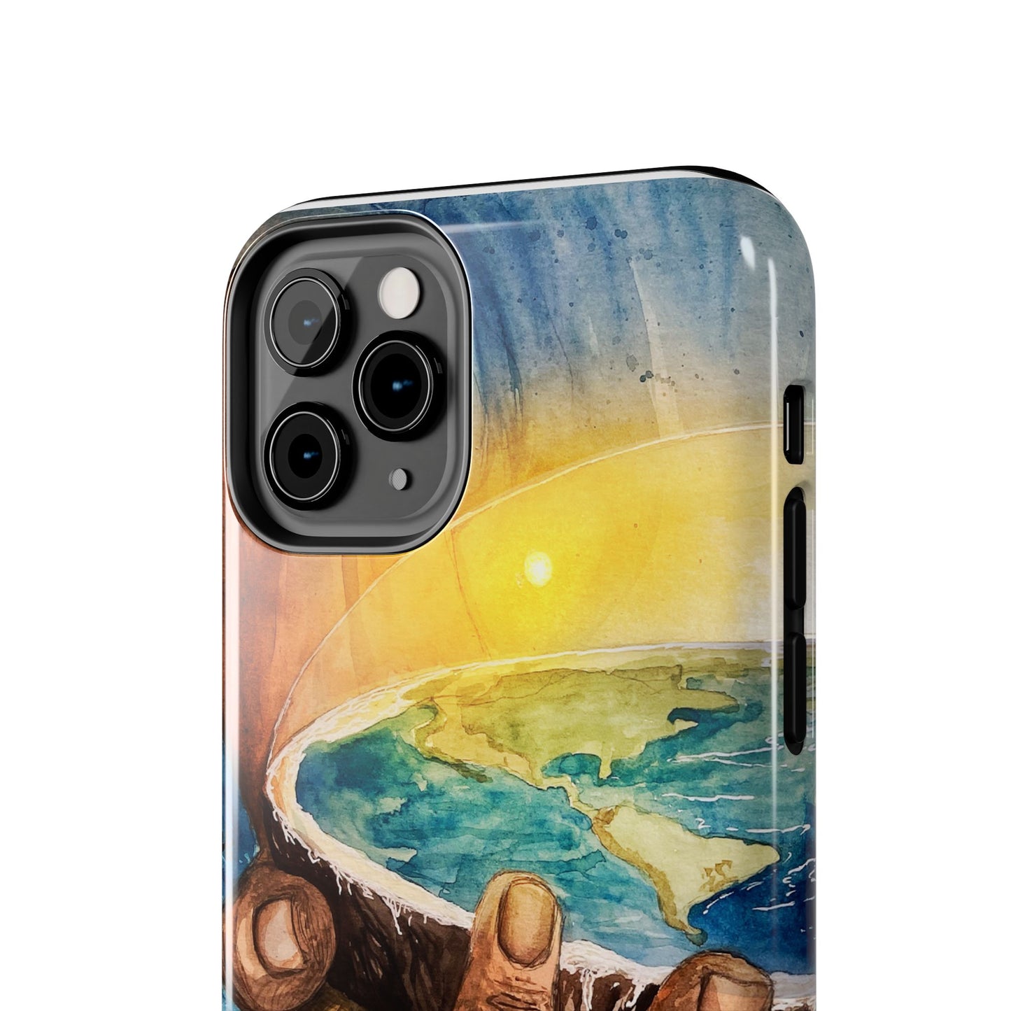 Eco-Inspired Tough Phone Cases for Nature Lovers, Durable Cases, Earth Art Cases, Gift for Environmentalists, Eco-Friendly Phone Cover