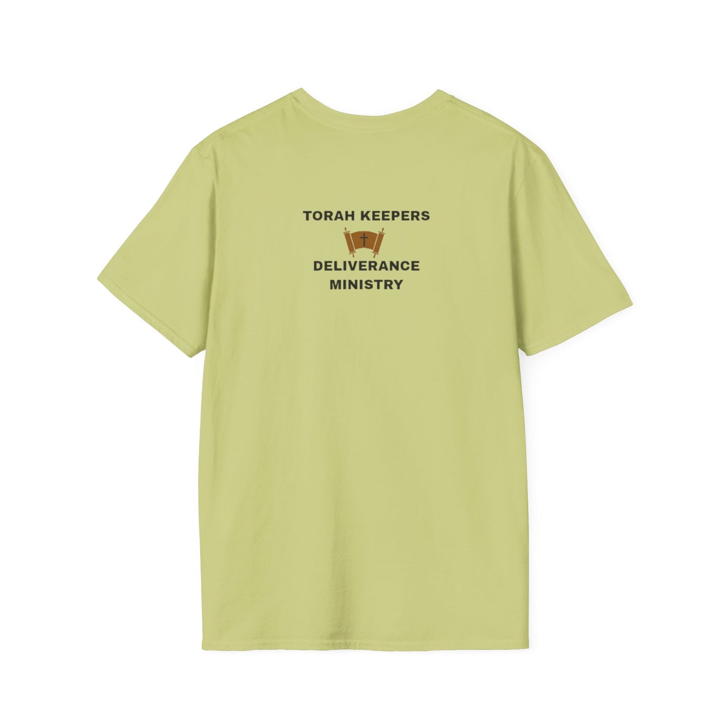 Copy of Inspirational Unisex Softstyle T-Shirt - Faith-Based Tee for Everyday Wear, Spiritual Gifts, Religious Occasions, Casual Comfort, [...]