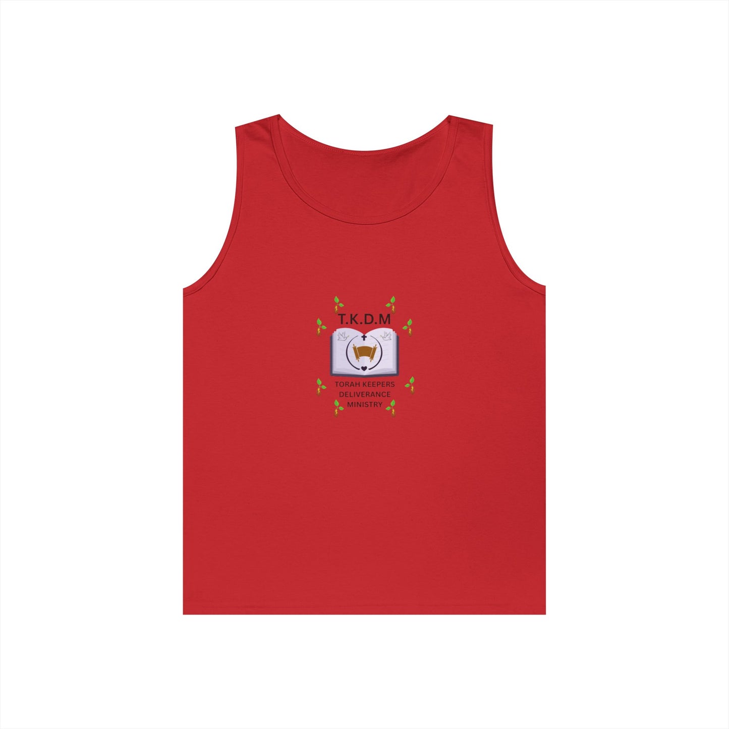 Unisex Heavy Cotton Tank Top