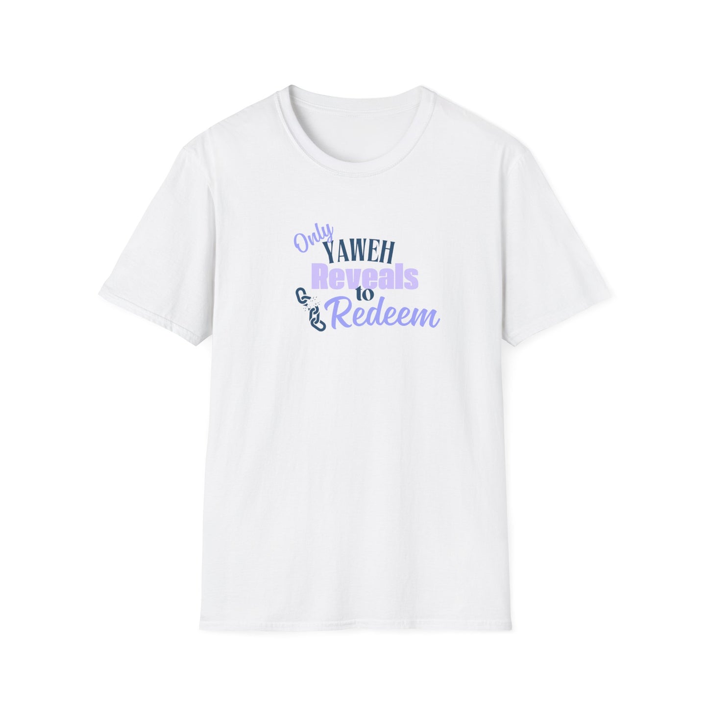 Inspirational Unisex Softstyle T-Shirt - Faith-Based Tee for Everyday Wear, Spiritual Gifts, Religious Occasions, Casual Comfort, [...]