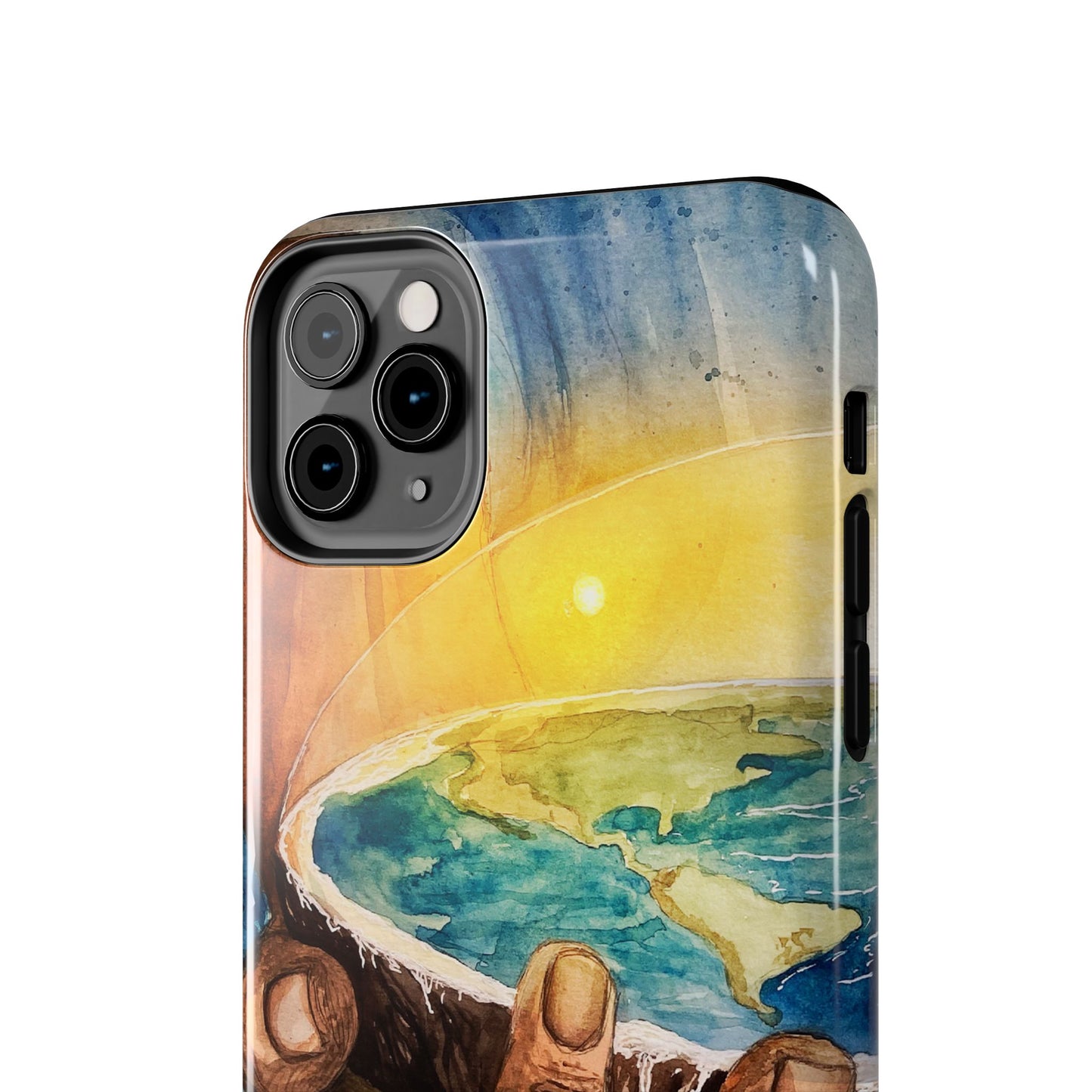 Eco-Inspired Tough Phone Cases for Nature Lovers, Durable Cases, Earth Art Cases, Gift for Environmentalists, Eco-Friendly Phone Cover