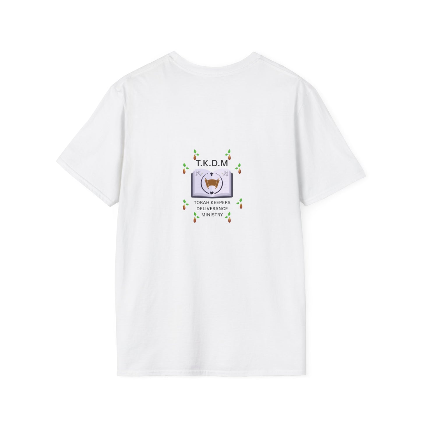 Inspirational Unisex Softstyle T-Shirt - Faith-Based Tee for Everyday Wear, Spiritual Gifts, Religious Occasions, Casual Comfort, [...]